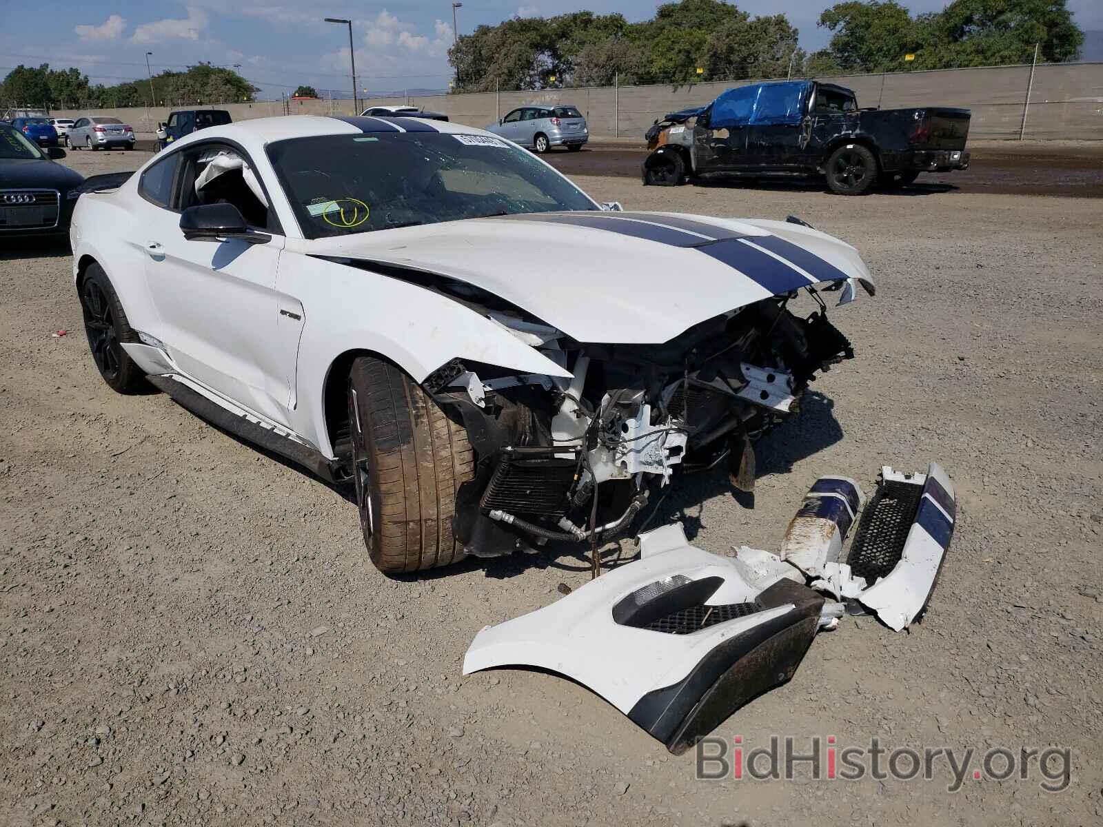 Photo 1FA6P8JZ3J5501377 - FORD MUSTANG 2018