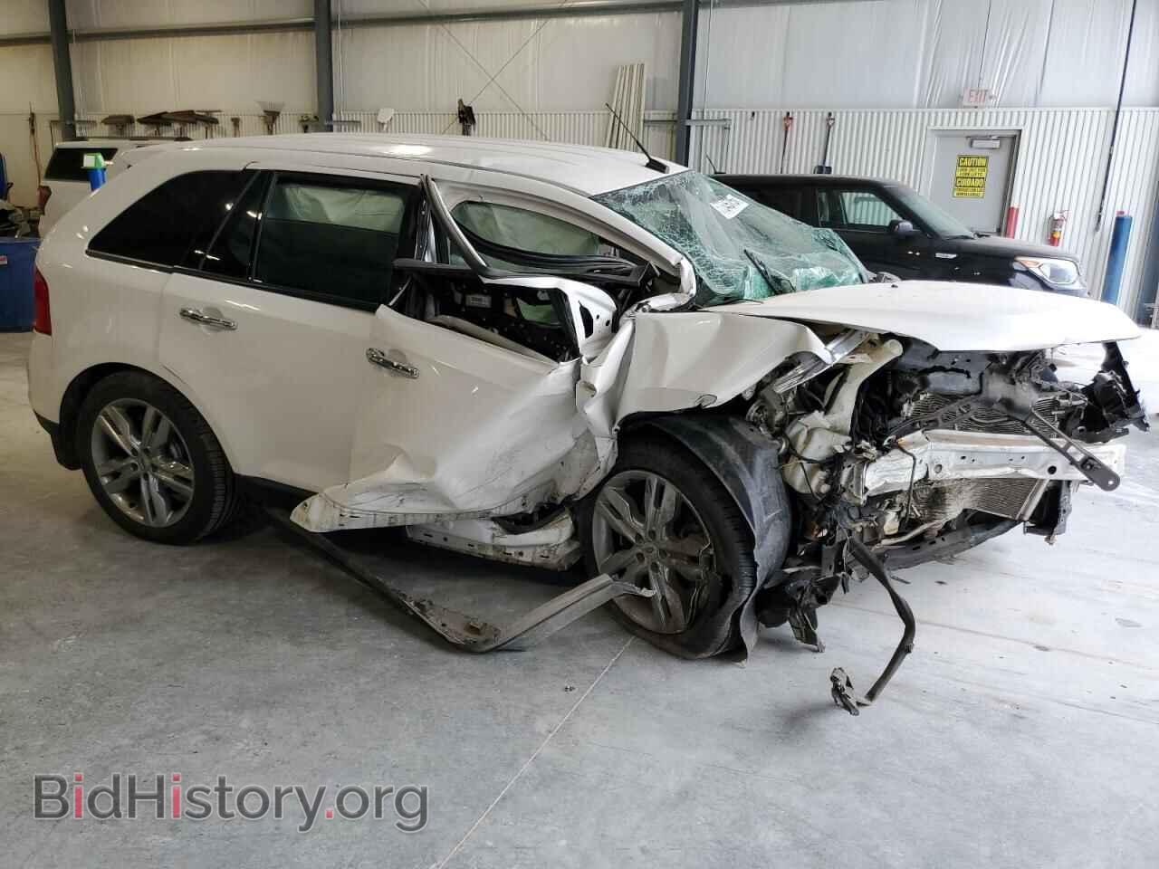2011 FORD EDGE - VIN: 2FMDK3JC5BBB67067 - Фото 4