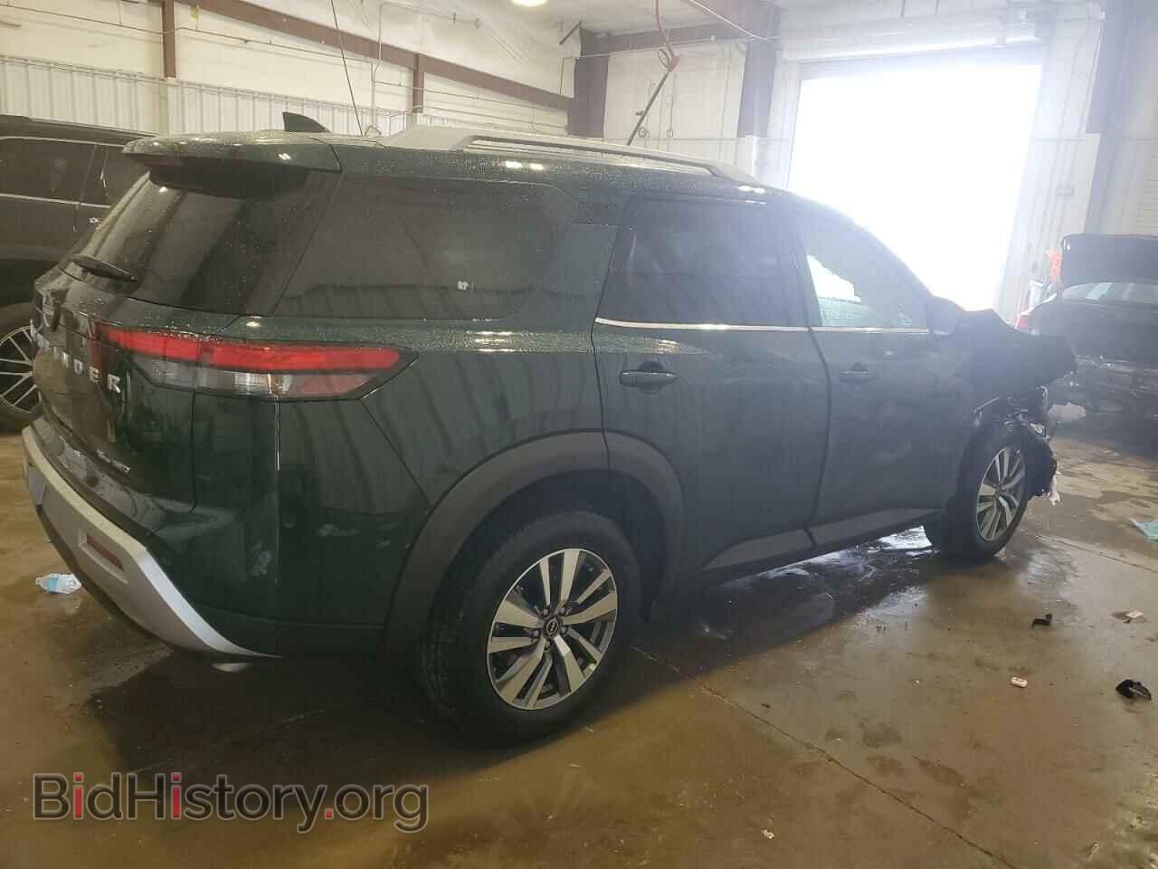 2025 NISSAN PATHFINDER - VIN: 5N1DR3CC1SC252741 - Фото 3