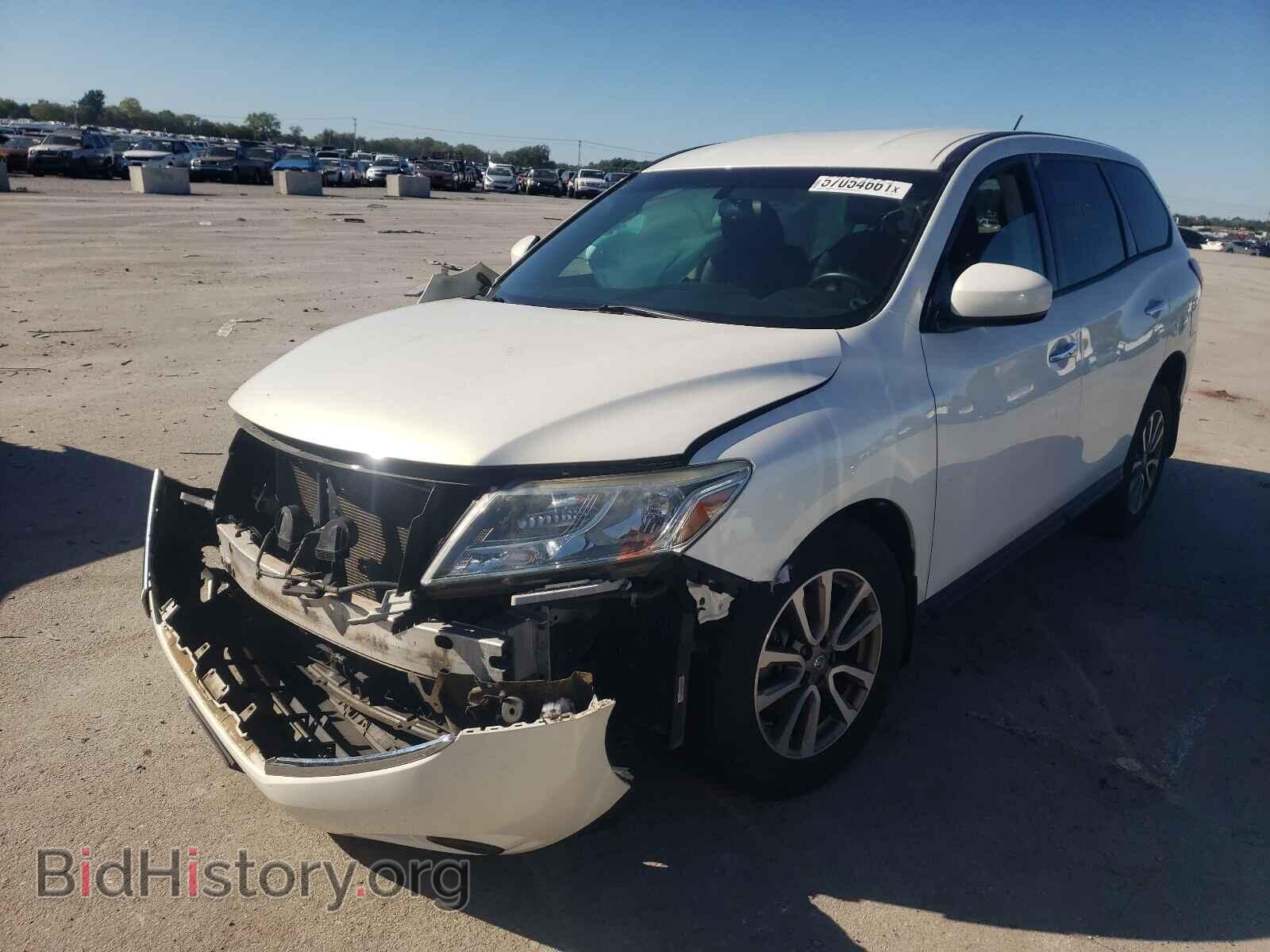 2014 NISSAN PATHFINDER - VIN: 5N1AR2MM9EC683398 - Фото 2
