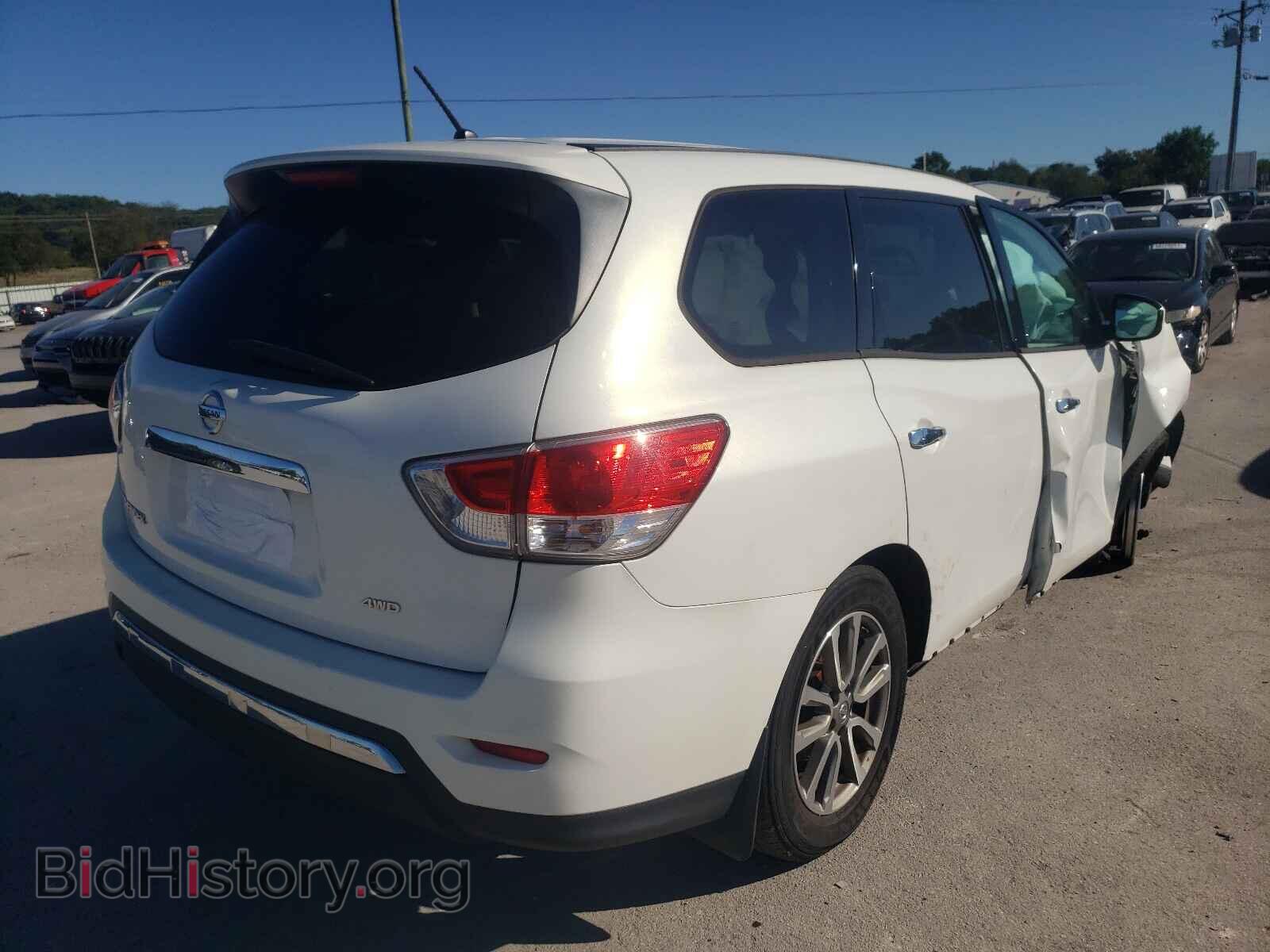2014 NISSAN PATHFINDER - VIN: 5N1AR2MM9EC683398 - Фото 4