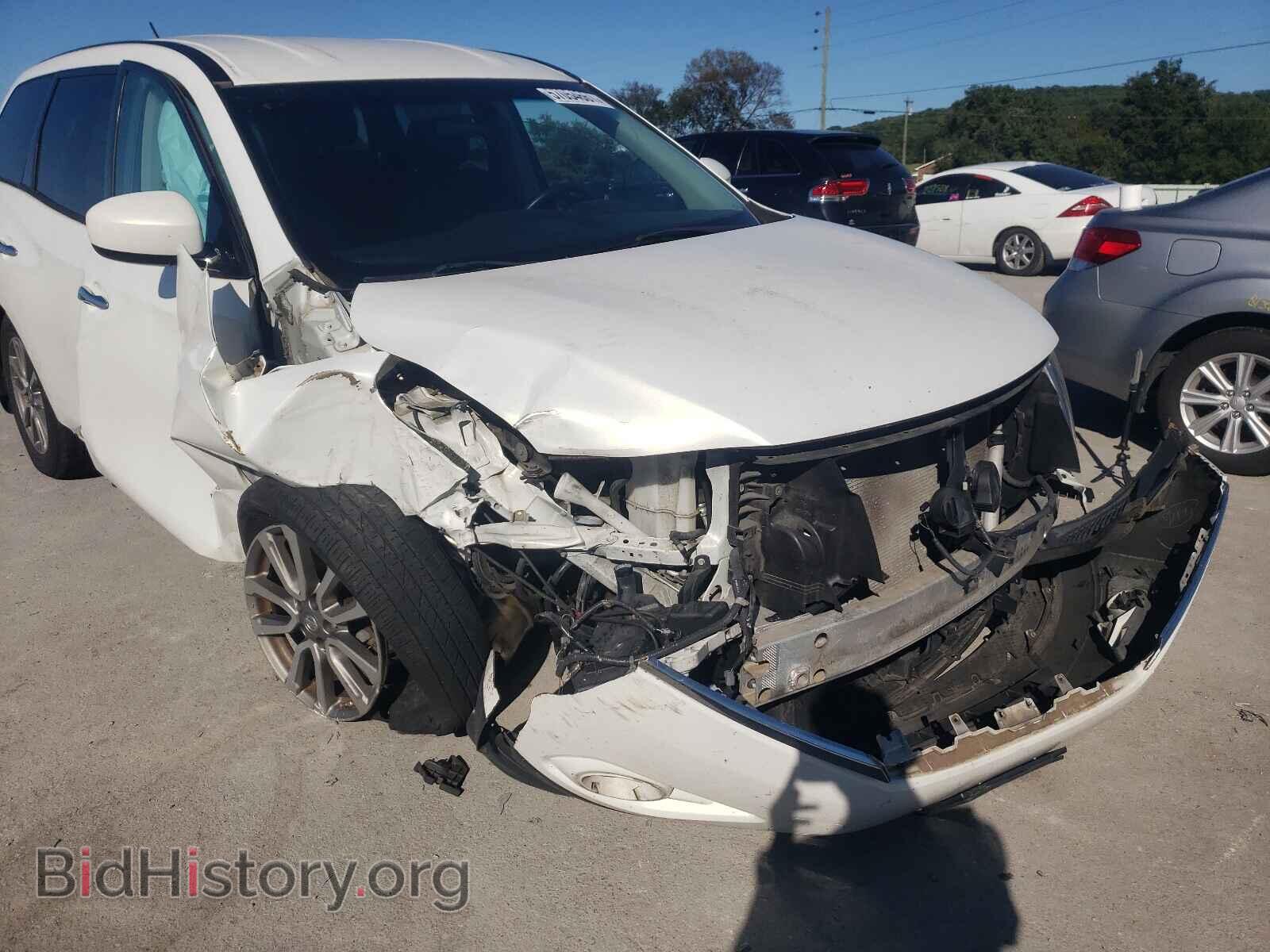 2014 NISSAN PATHFINDER - VIN: 5N1AR2MM9EC683398 - Фото 9