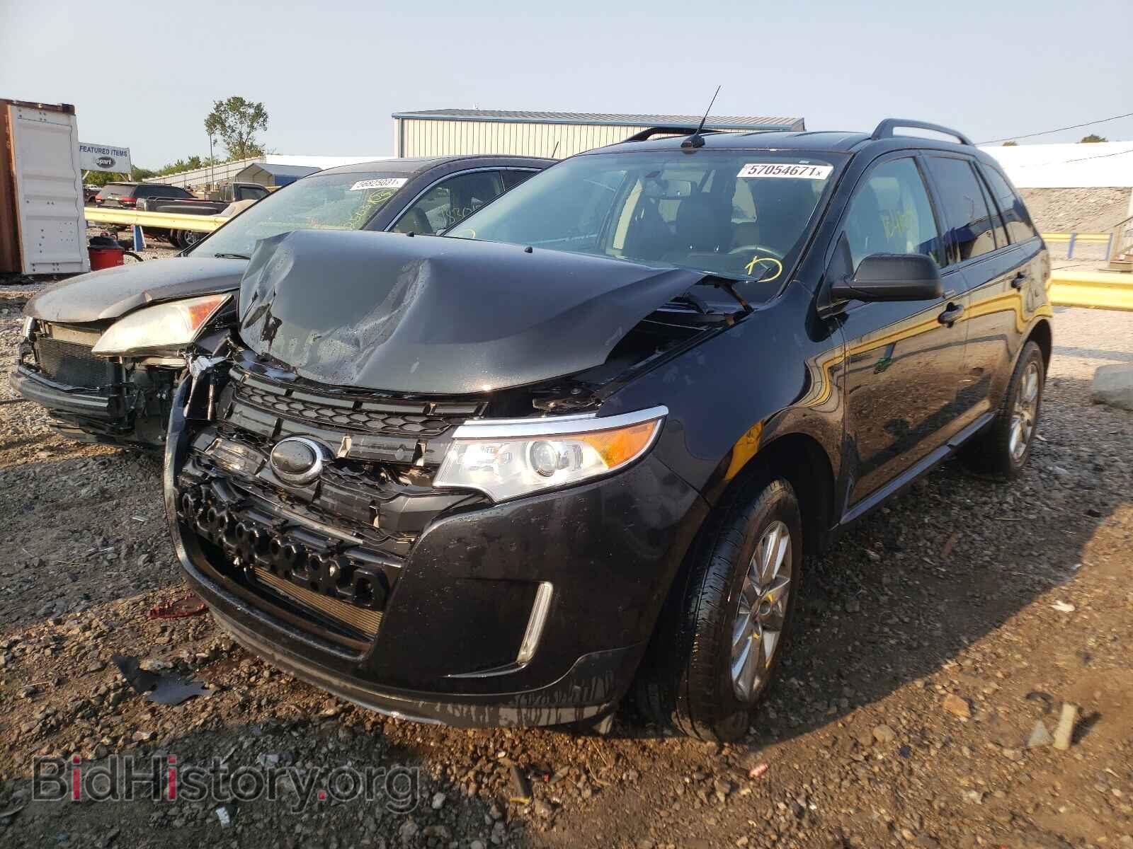 2013 FORD EDGE - VIN: 2FMDK3JC9DBE37551 - Фото 2