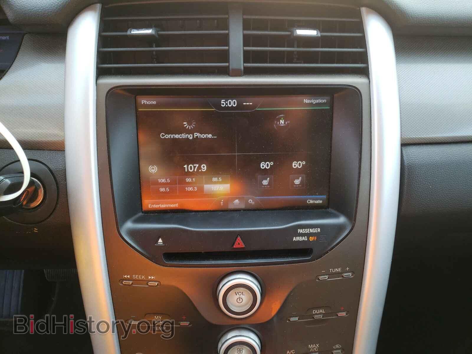 2013 FORD EDGE - VIN: 2FMDK3JC9DBE37551 - Фото 9