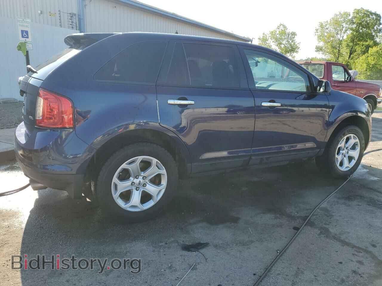 2011 FORD EDGE - VIN: 2FMDK3JC8BBA89514 - Фото 3