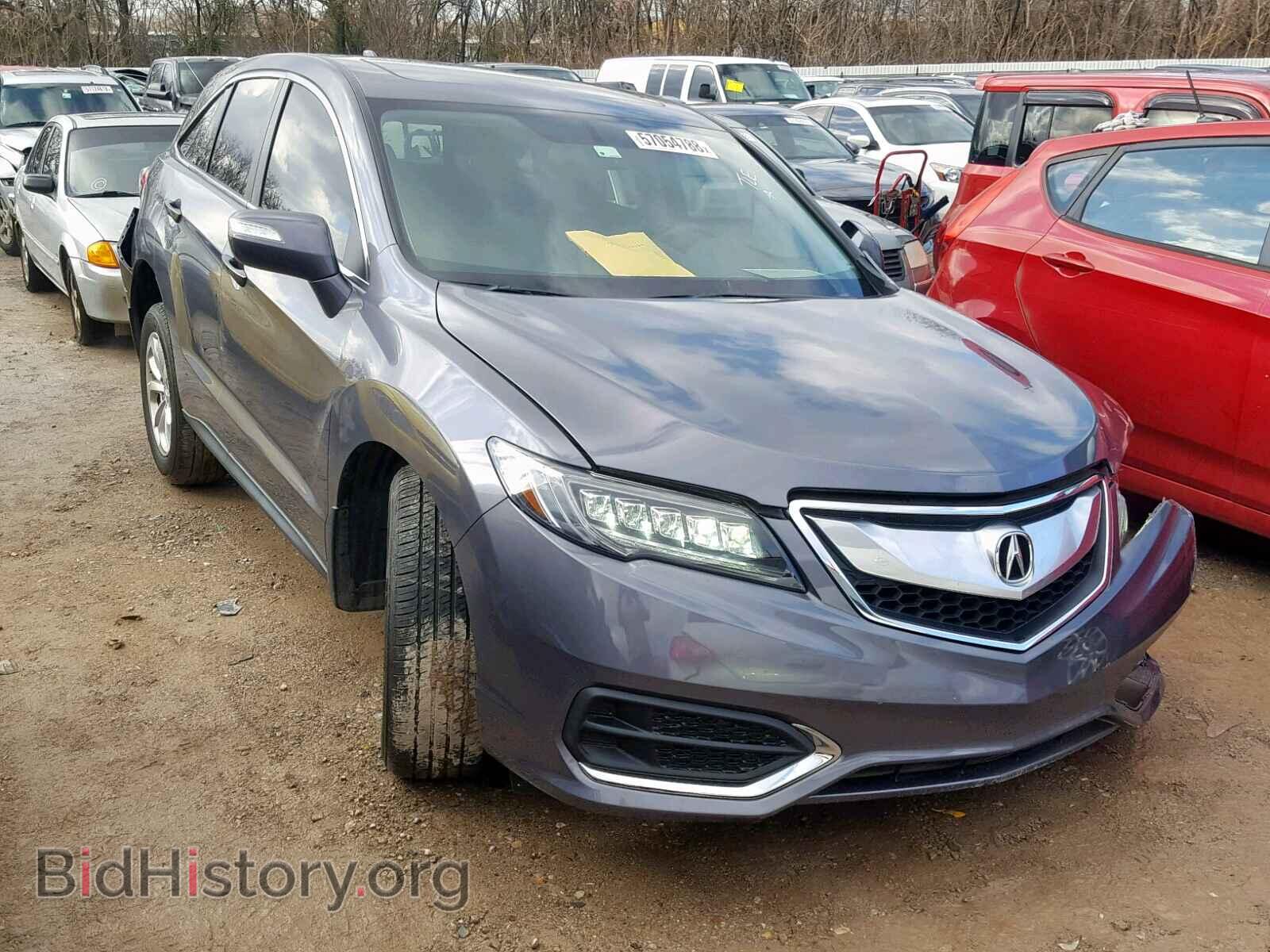 Фотография 5J8TB4H50HL030237 - ACURA RDX TECHNO 2017