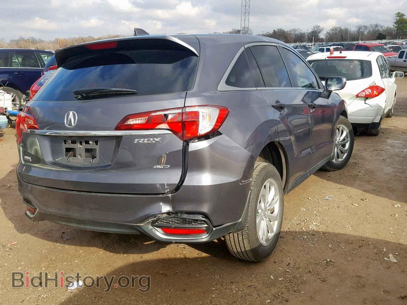 2017 ACURA RDX TECHNO - VIN: 5J8TB4H50HL030237 - Фото 4