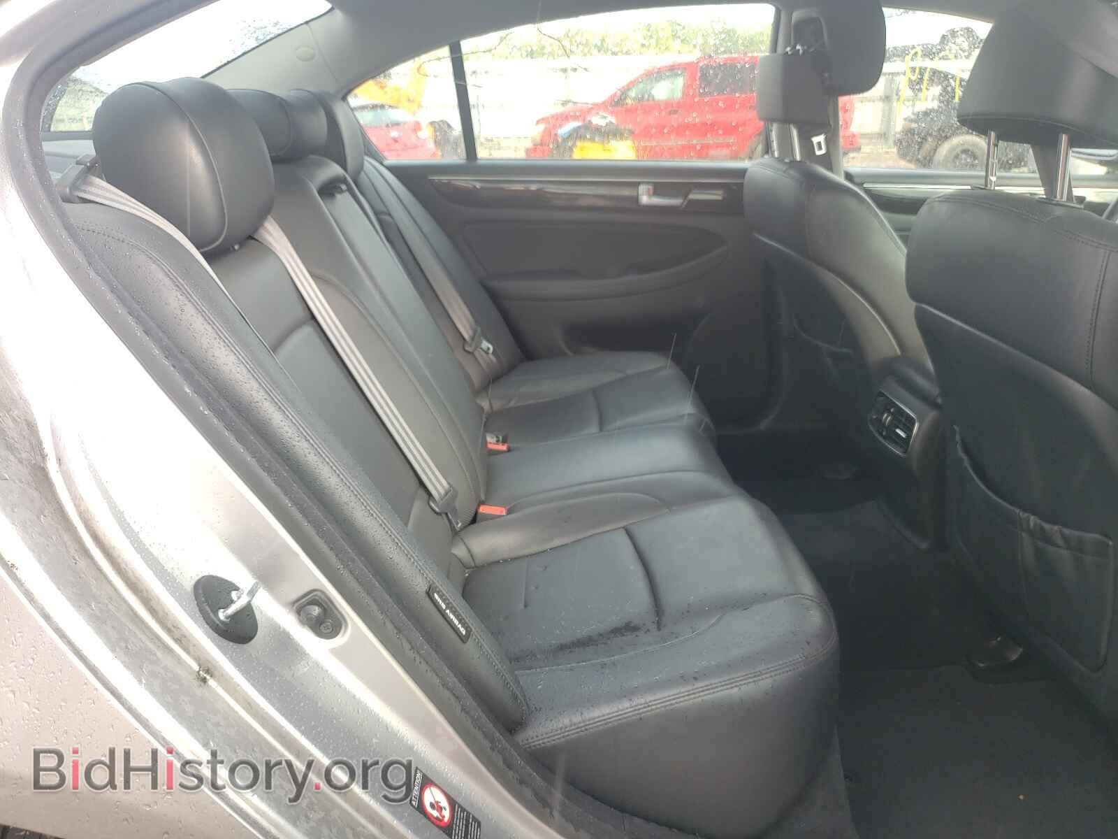 2013 HYUNDAI GENESIS - VIN: KMHGC4DD4DU230371 - Фото 6