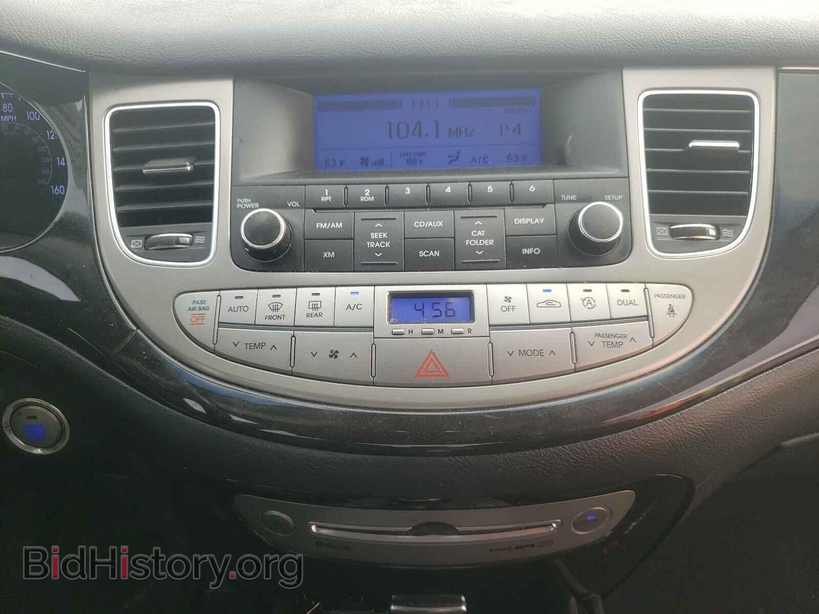 2013 HYUNDAI GENESIS - VIN: KMHGC4DD4DU230371 - Фото 9