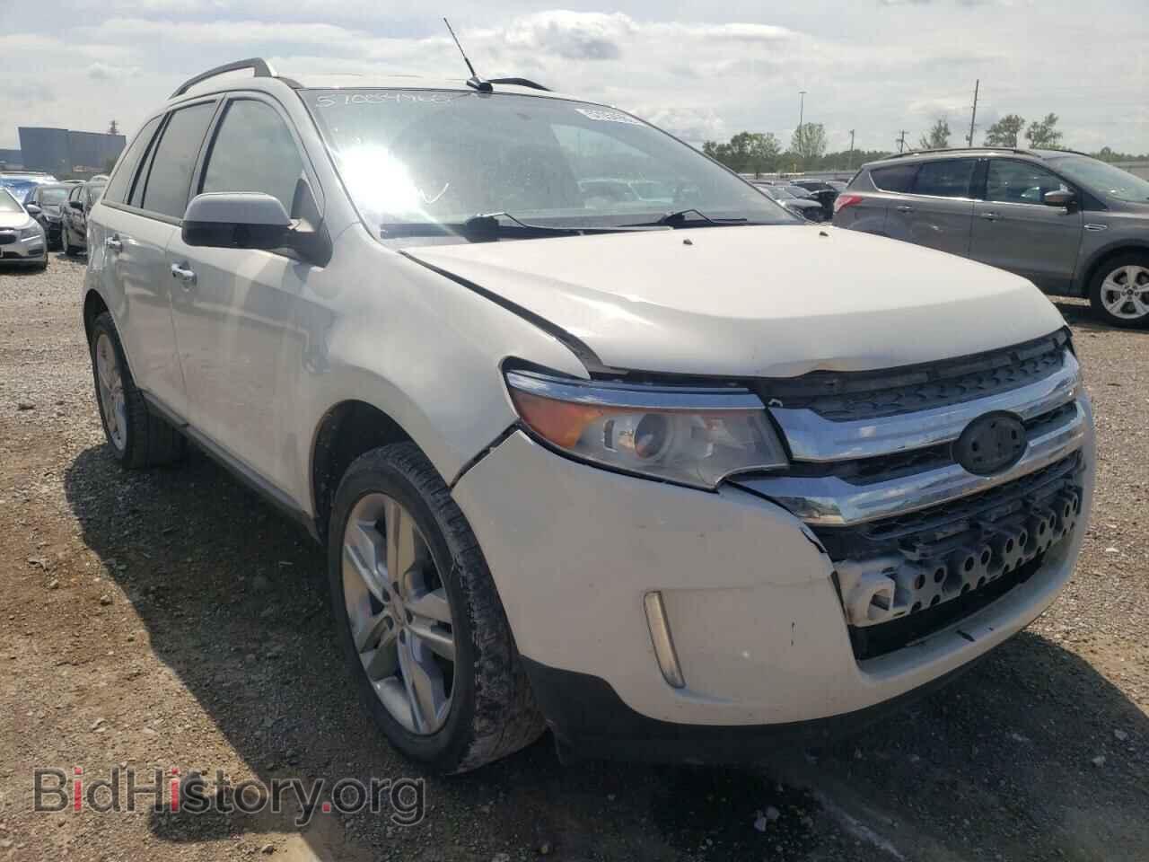 Photo 2FMDK3JC0BBB41136 - FORD EDGE 2011