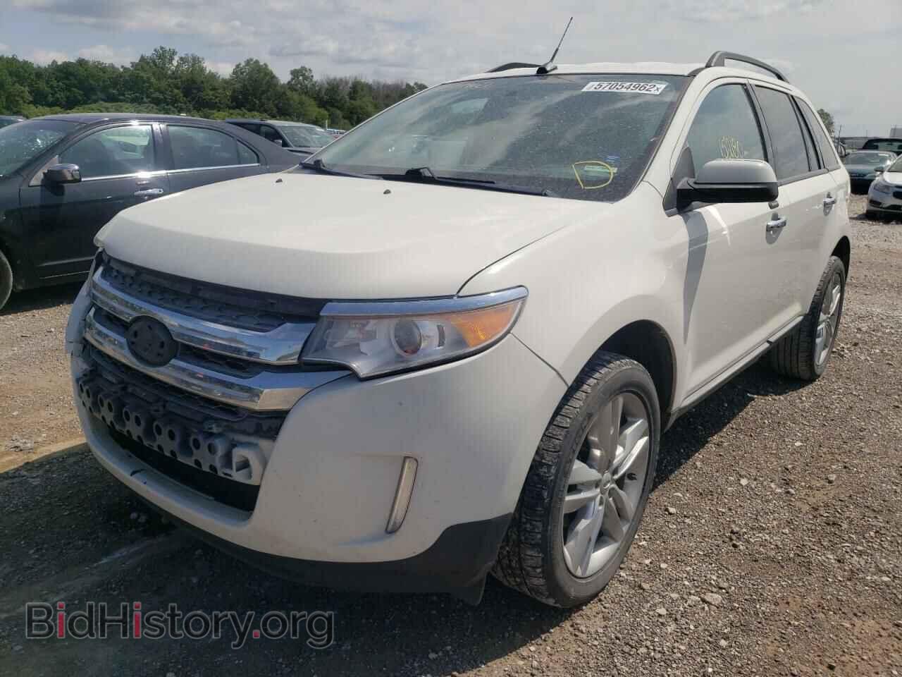 2011 FORD EDGE - VIN: 2FMDK3JC0BBB41136 - Photo 2