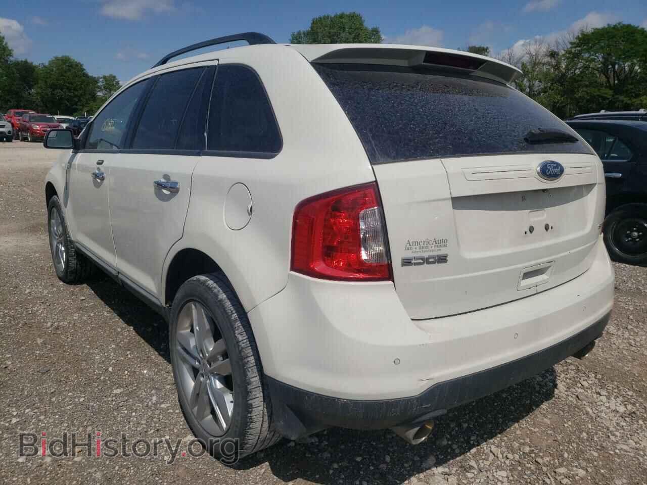 2011 FORD EDGE - VIN: 2FMDK3JC0BBB41136 - Photo 3