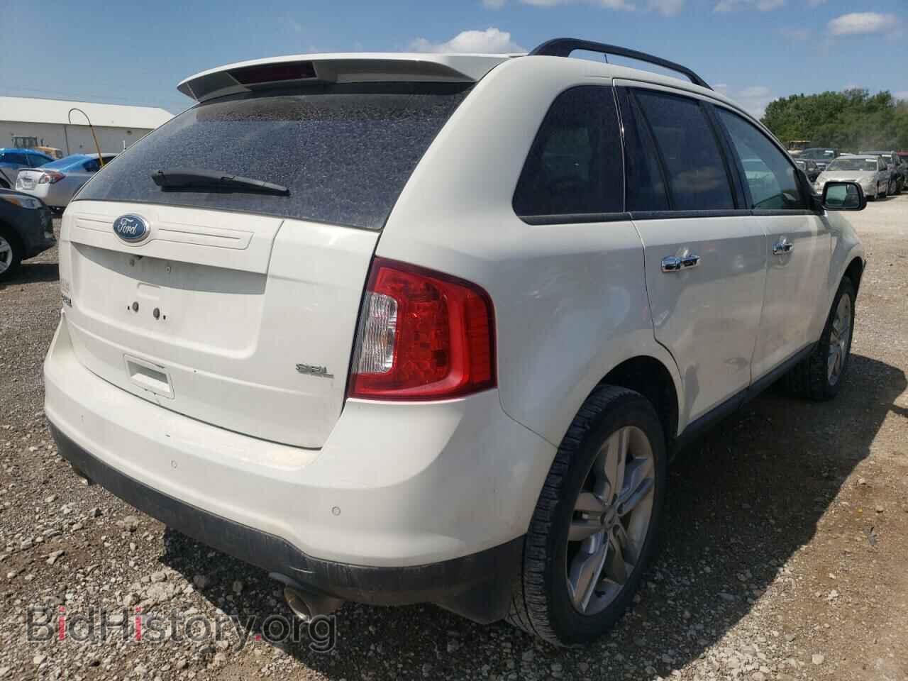 2011 FORD EDGE - VIN: 2FMDK3JC0BBB41136 - Photo 4