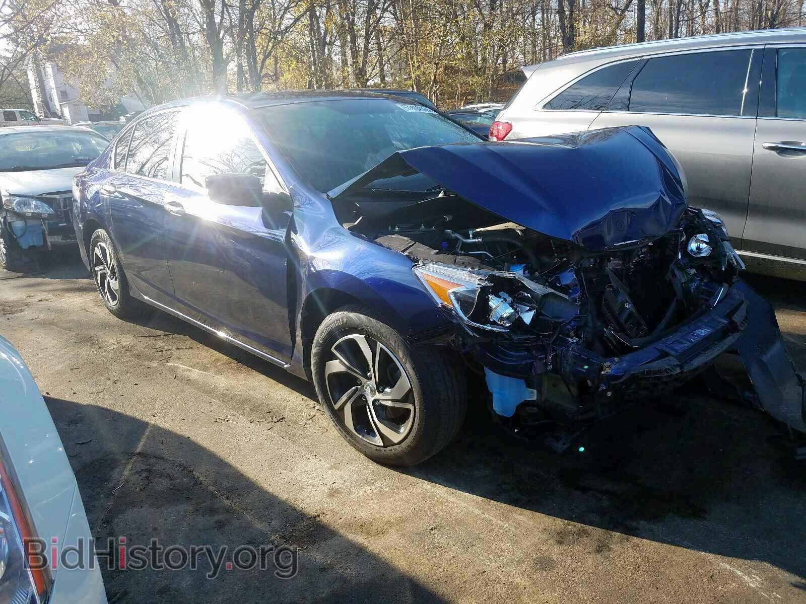 Photo 1HGCR2F32HA106909 - HONDA ACCORD LX 2017