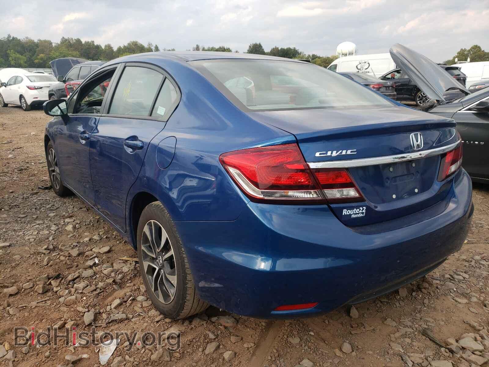 2014 HONDA CIVIC - VIN: 19XFB2F82EE255499 - Фото 3