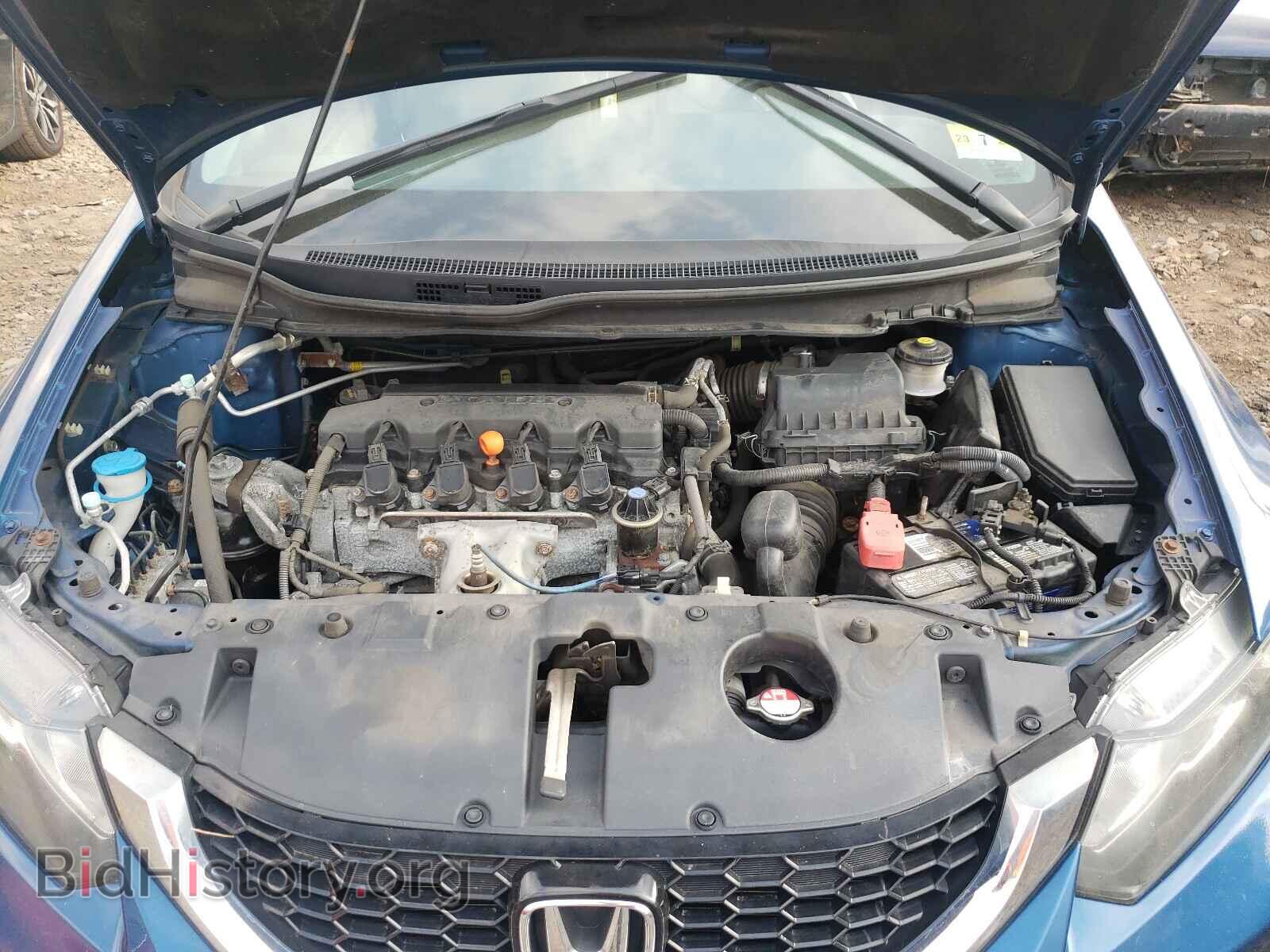 2014 HONDA CIVIC - VIN: 19XFB2F82EE255499 - Фото 7