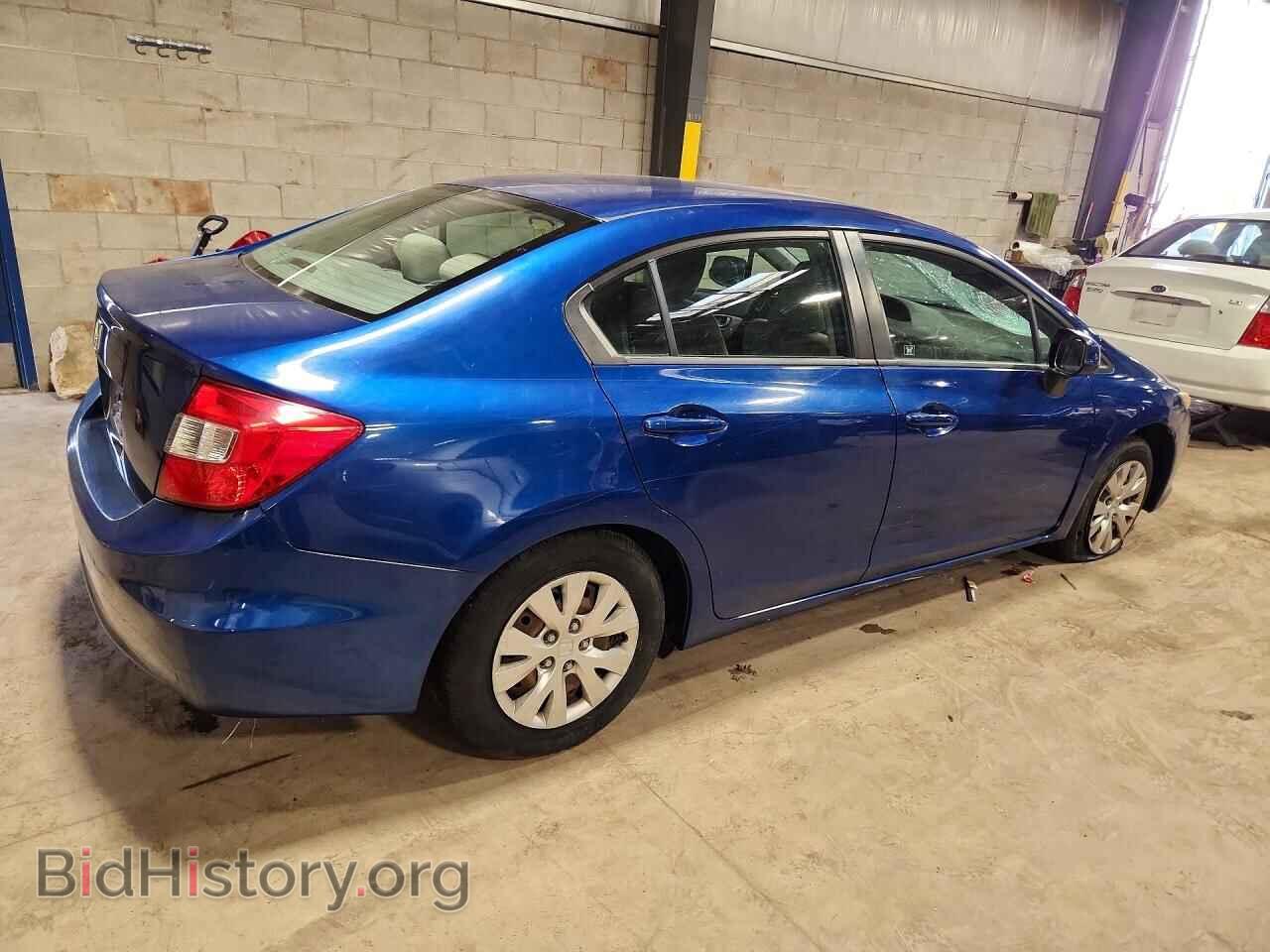 2012 HONDA CIVIC - VIN: 19XFB2F55CE325256 - Photo 3