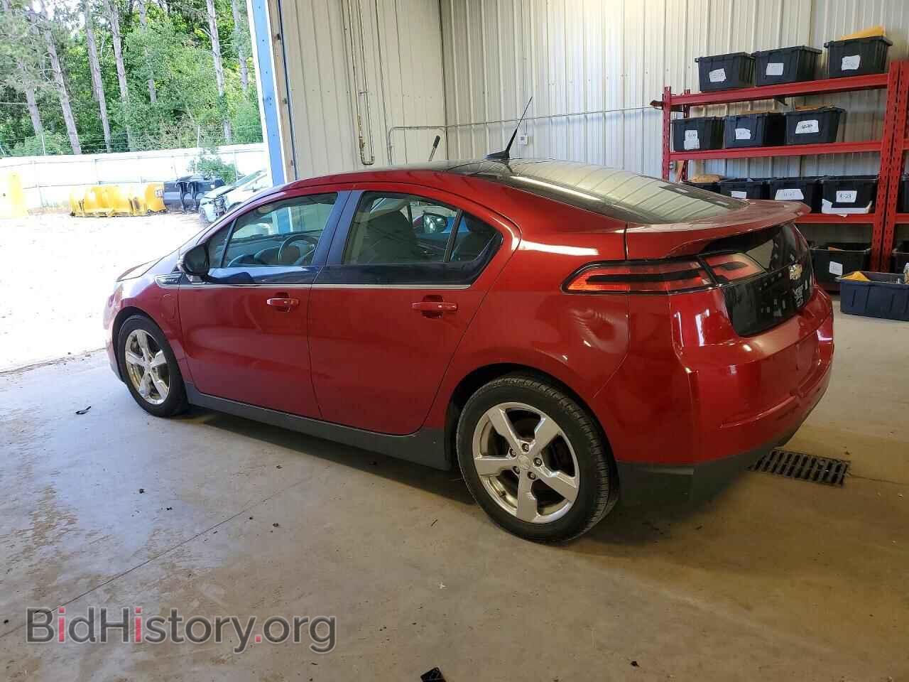 2012 CHEVROLET VOLT - VIN: 1G1RD6E45CU110767 - Фото 2