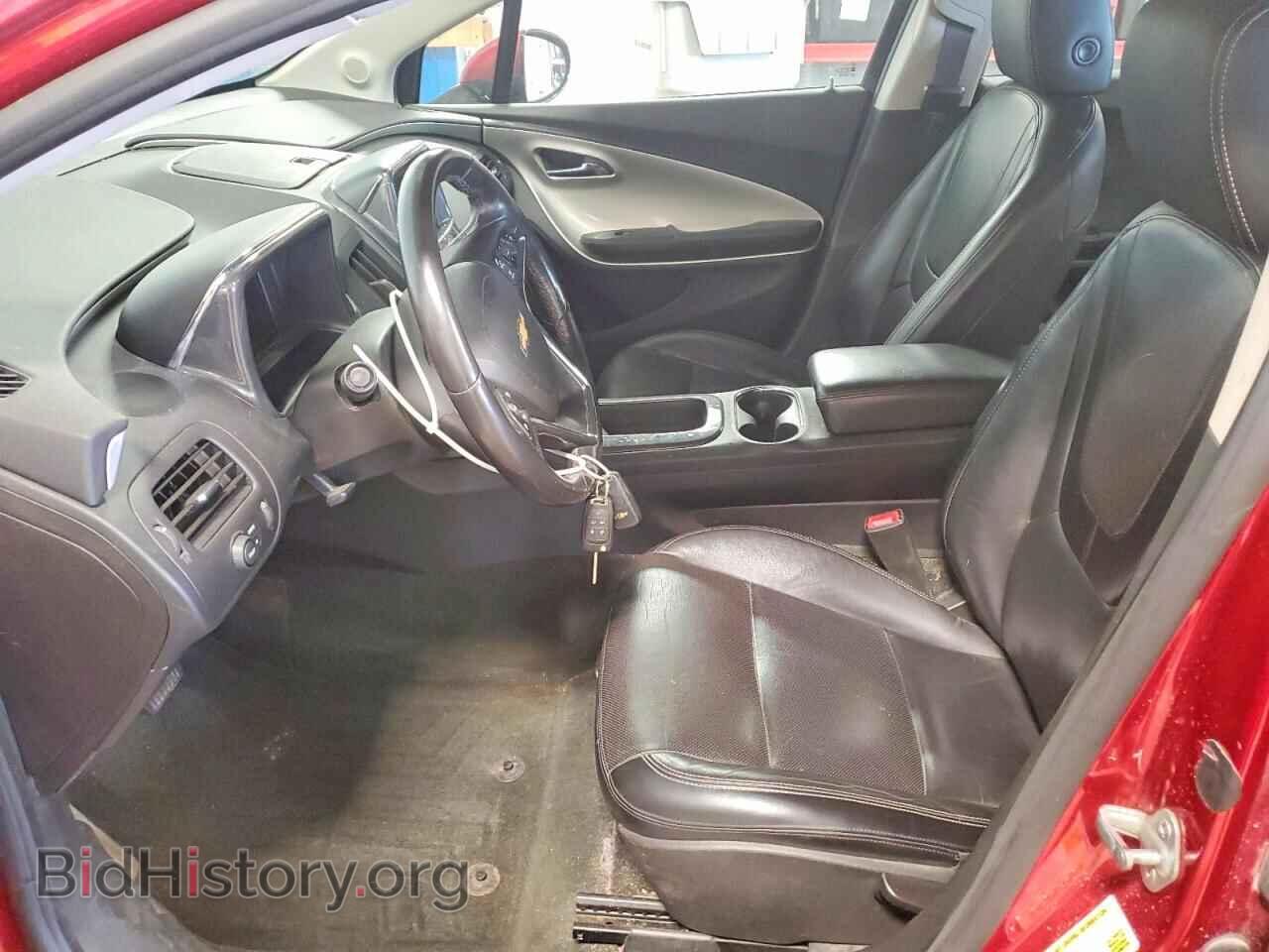 2012 CHEVROLET VOLT - VIN: 1G1RD6E45CU110767 - Фото 7
