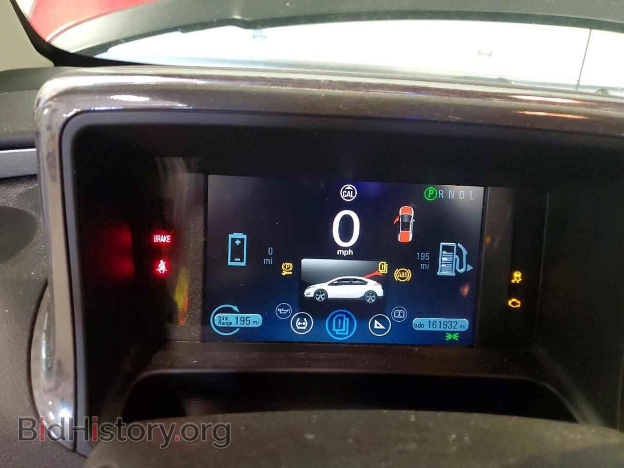 2012 CHEVROLET VOLT - VIN: 1G1RD6E45CU110767 - Фото 9