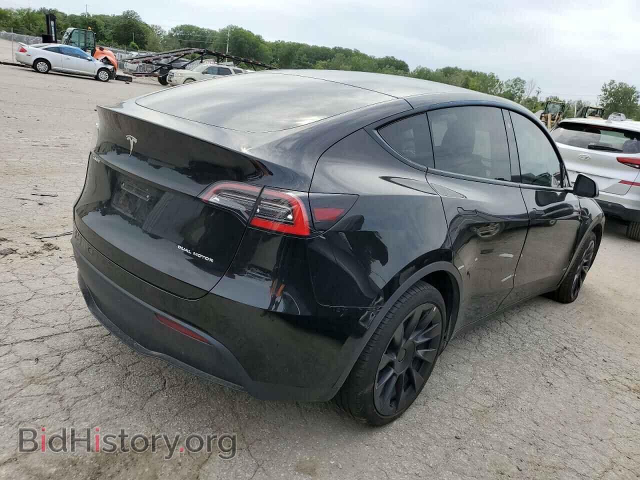 2021 TESLA MODEL Y - VIN: 5YJYGDEE7MF108407 - Photo 3