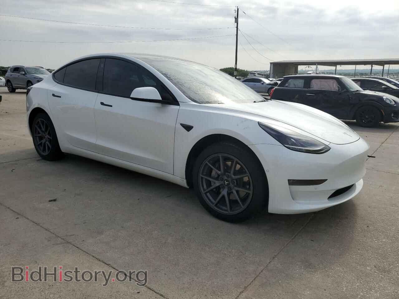 2022 TESLA MODEL 3 - VIN: 5YJ3E1EB8NF129479 - Photo 4