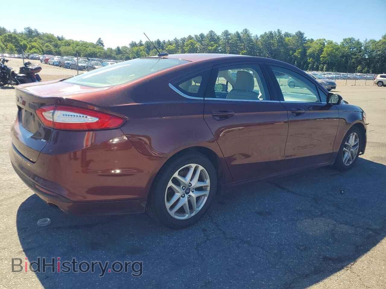 2015 FORD FUSION - VIN: 3FA6P0H76FR216960 - Фото 3