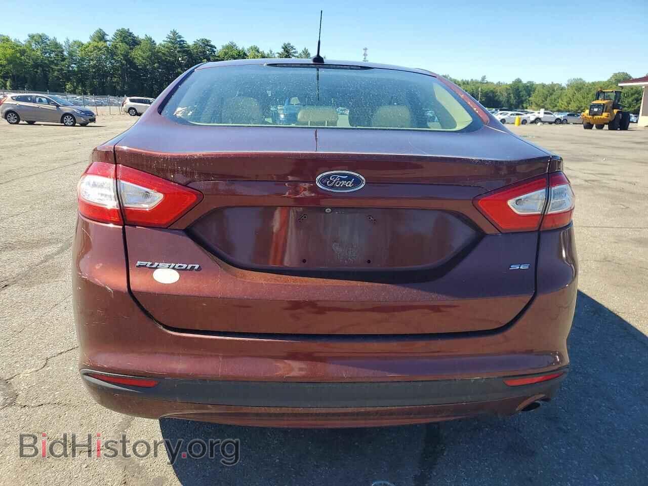 2015 FORD FUSION - VIN: 3FA6P0H76FR216960 - Фото 6