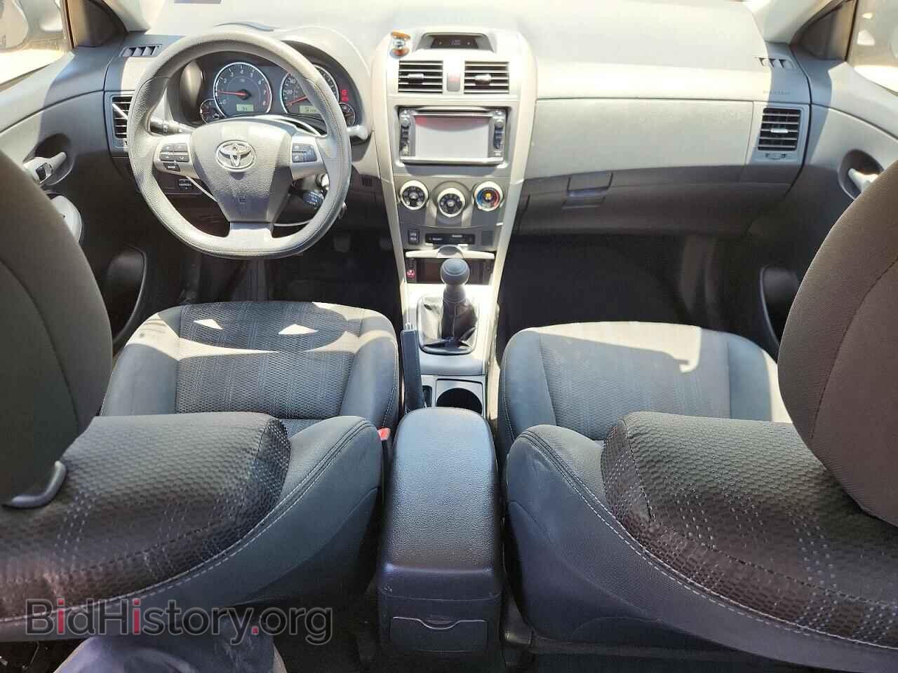 2012 TOYOTA COROLLA - VIN: 2T1BU4EE0CC836765 - Photo 8