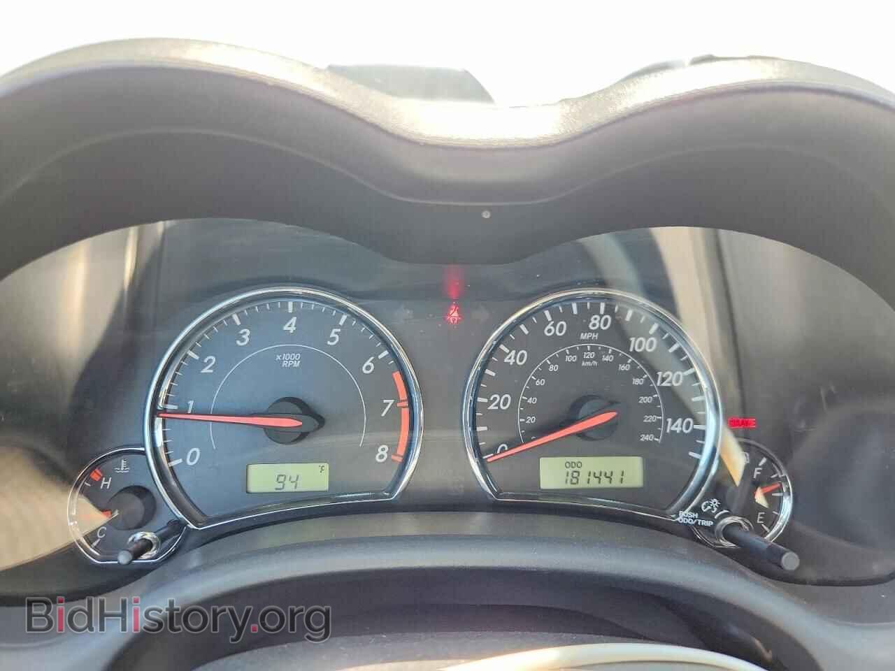 2012 TOYOTA COROLLA - VIN: 2T1BU4EE0CC836765 - Photo 9