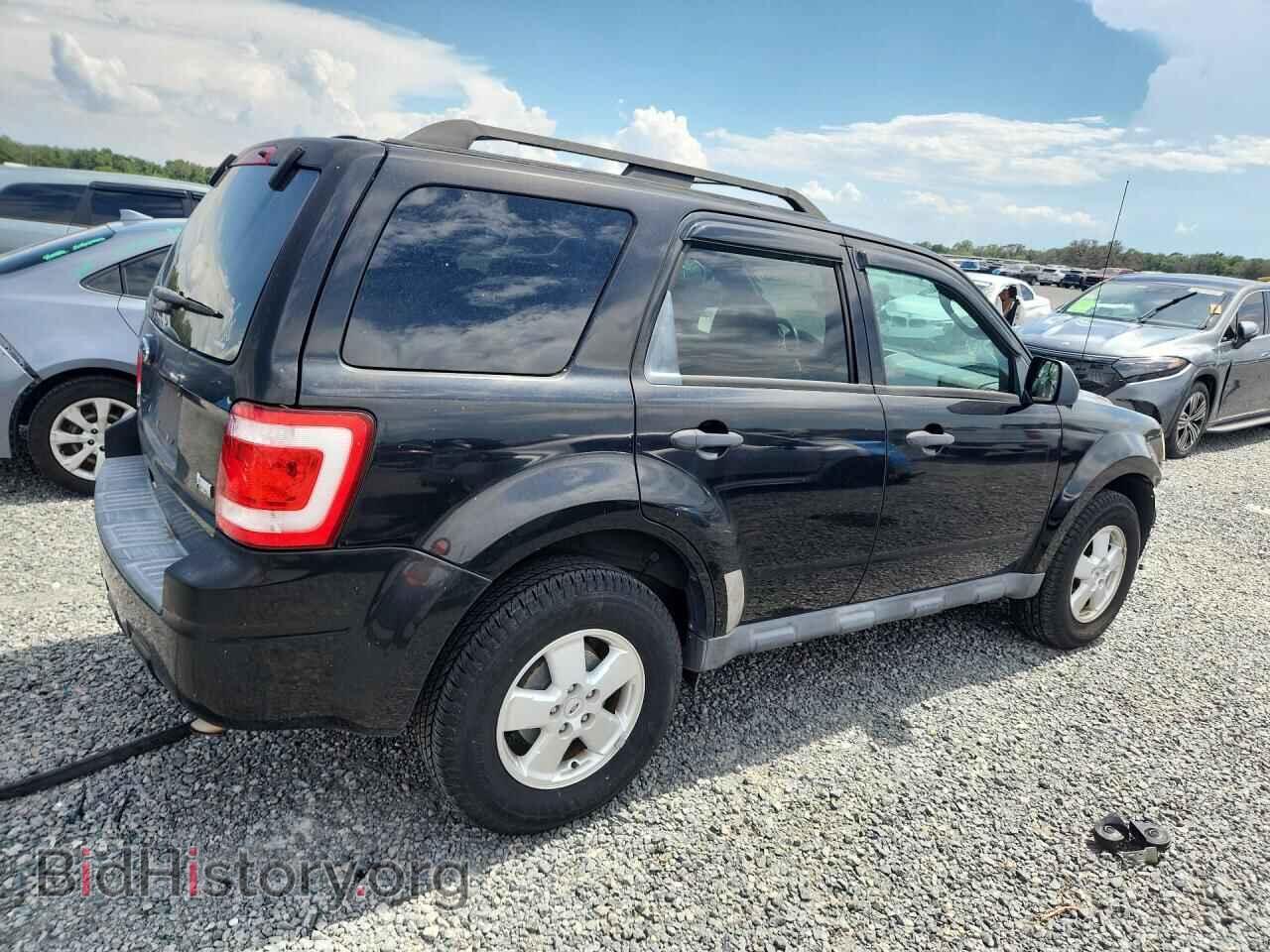2011 FORD ESCAPE - VIN: 1FMCU0DG6BKB84291 - Фото 3