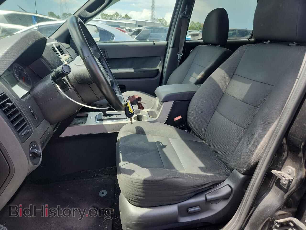 2011 FORD ESCAPE - VIN: 1FMCU0DG6BKB84291 - Фото 7