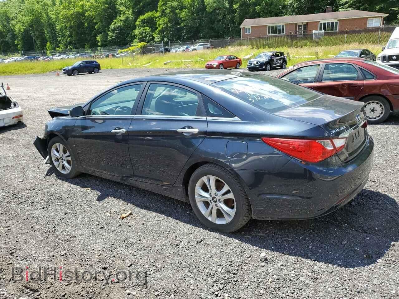 2013 HYUNDAI SONATA - VIN: 5NPEC4AC1DH716301 - Фото 2