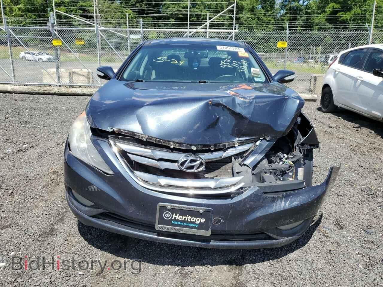 2013 HYUNDAI SONATA - VIN: 5NPEC4AC1DH716301 - Фото 5