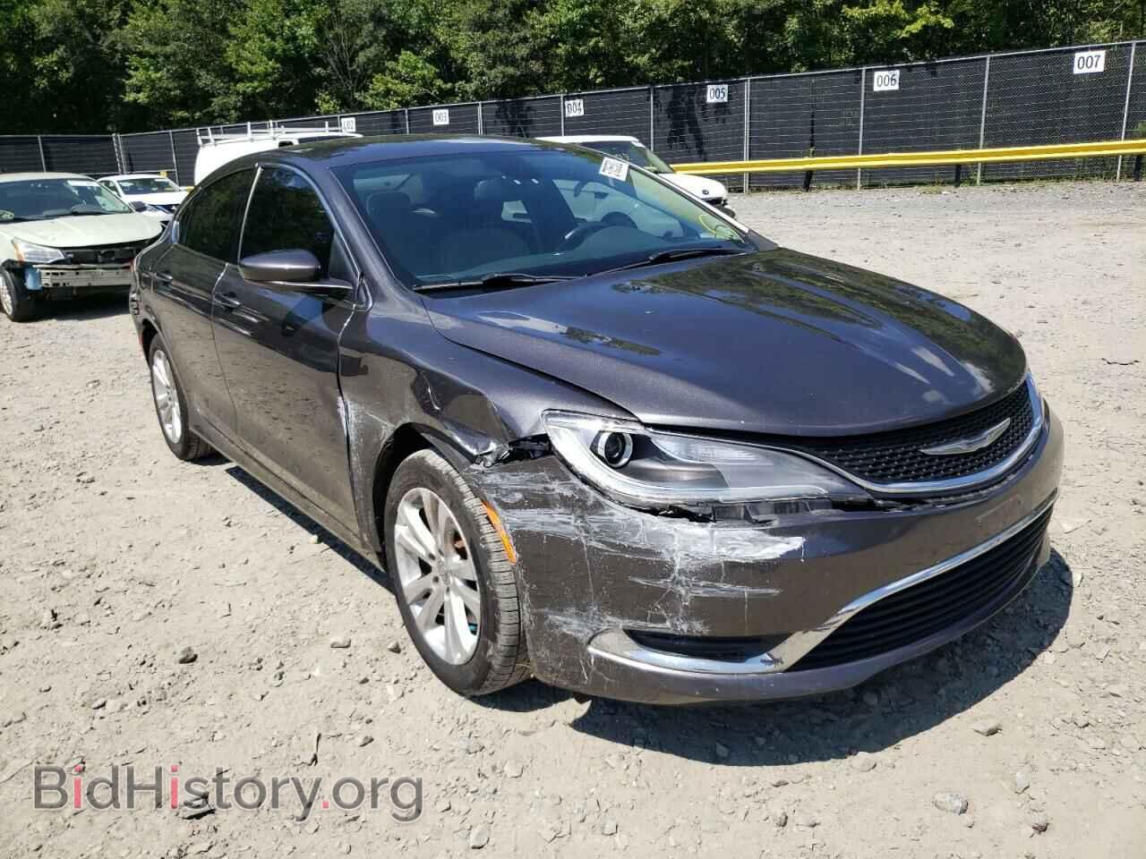 2015 CHRYSLER 200 - VIN: 1C3CCCAB8FN631634 - Фото 9