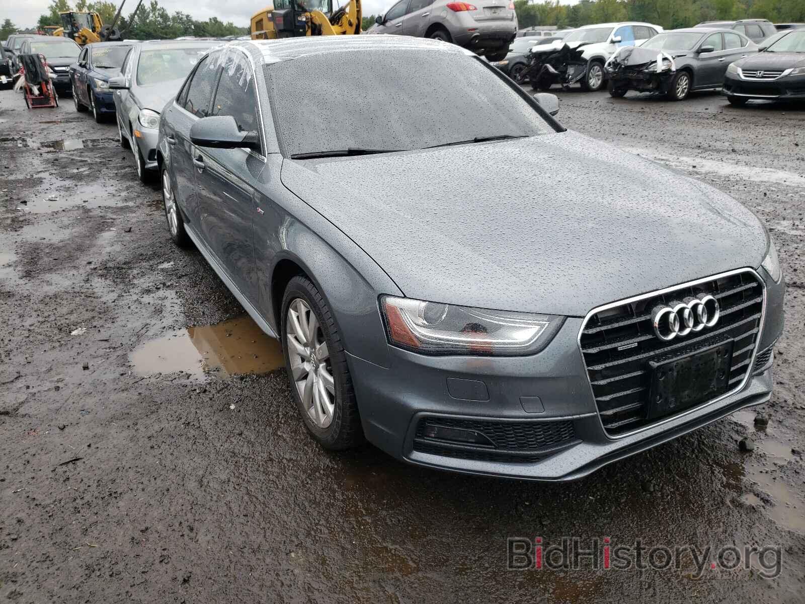 Фотография WAUBFAFL3FN003174 - AUDI A4 2015