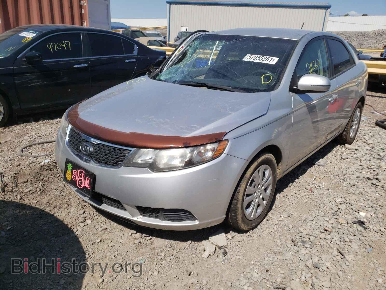 2011 KIA FORTE - VIN: KNAFU4A28B5421165 - Фото 2