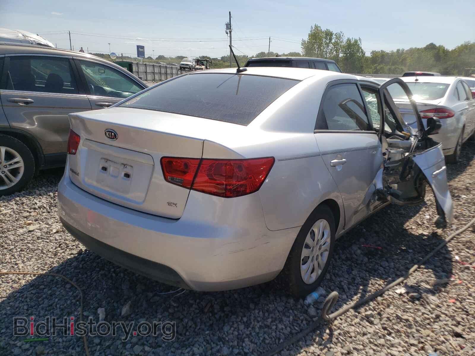 2011 KIA FORTE - VIN: KNAFU4A28B5421165 - Фото 4