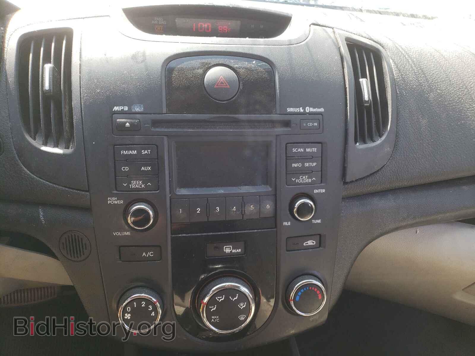 2011 KIA FORTE - VIN: KNAFU4A28B5421165 - Фото 9