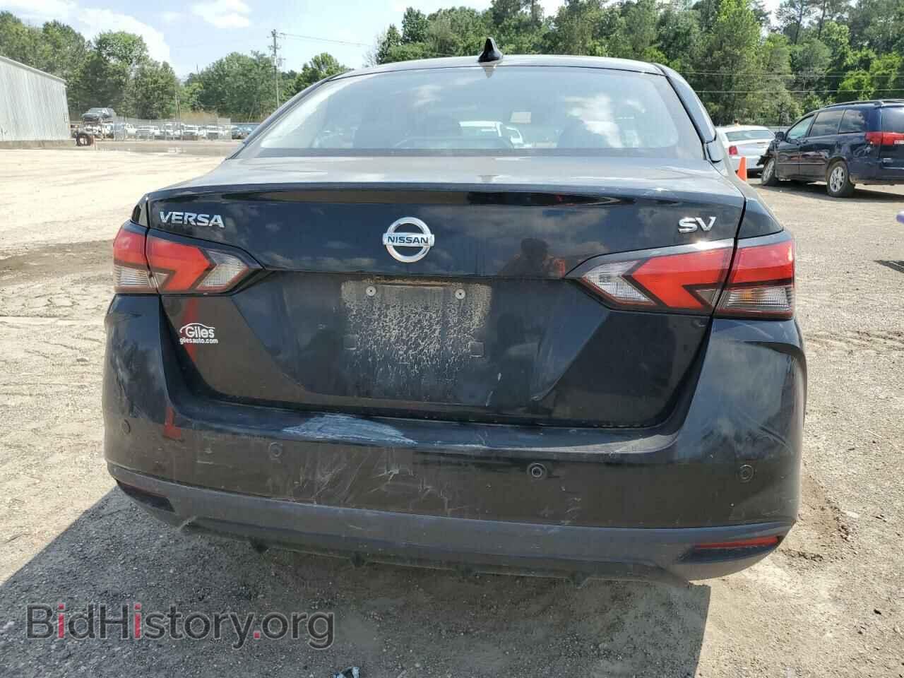 2021 NISSAN VERSA - VIN: 3N1CN8EV5ML844306 - Фото 6