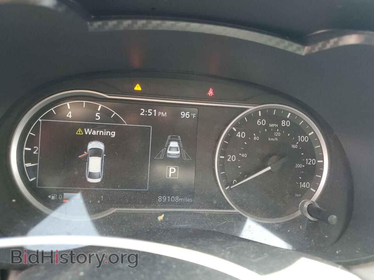 2021 NISSAN VERSA - VIN: 3N1CN8EV5ML844306 - Фото 9