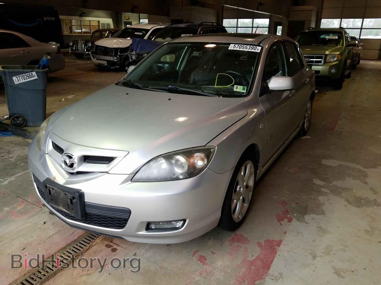2009 MAZDA 3 S - VIN: JM1BK343691201062 - Фото 2