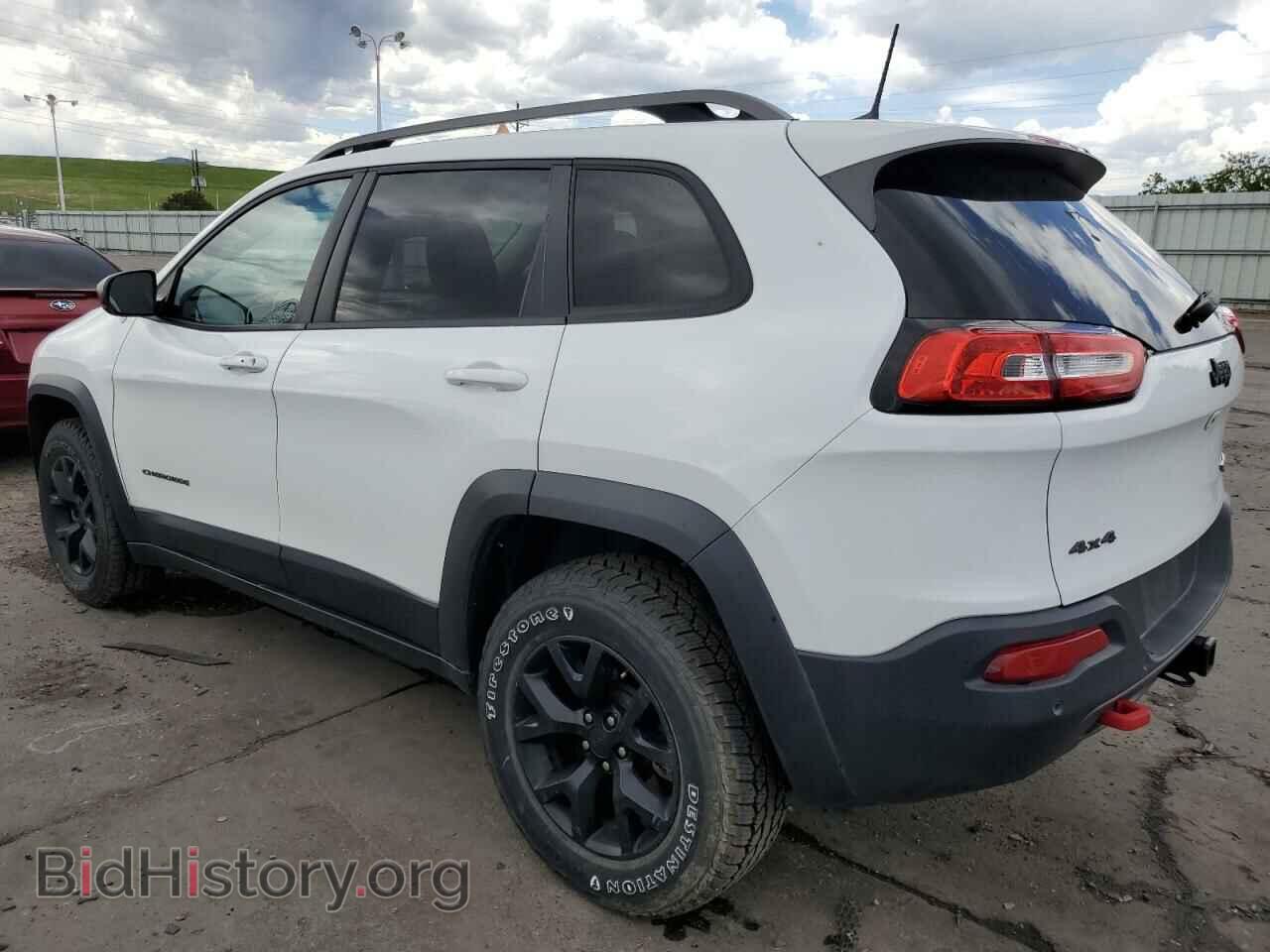 2018 JEEP CHEROKEE - VIN: 1C4PJMBX7JD517111 - Фото 2