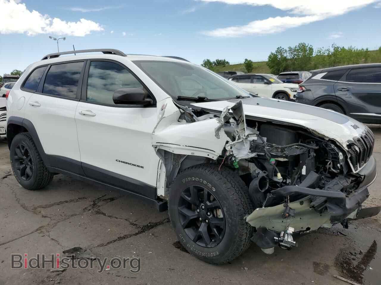 2018 JEEP CHEROKEE - VIN: 1C4PJMBX7JD517111 - Фото 4