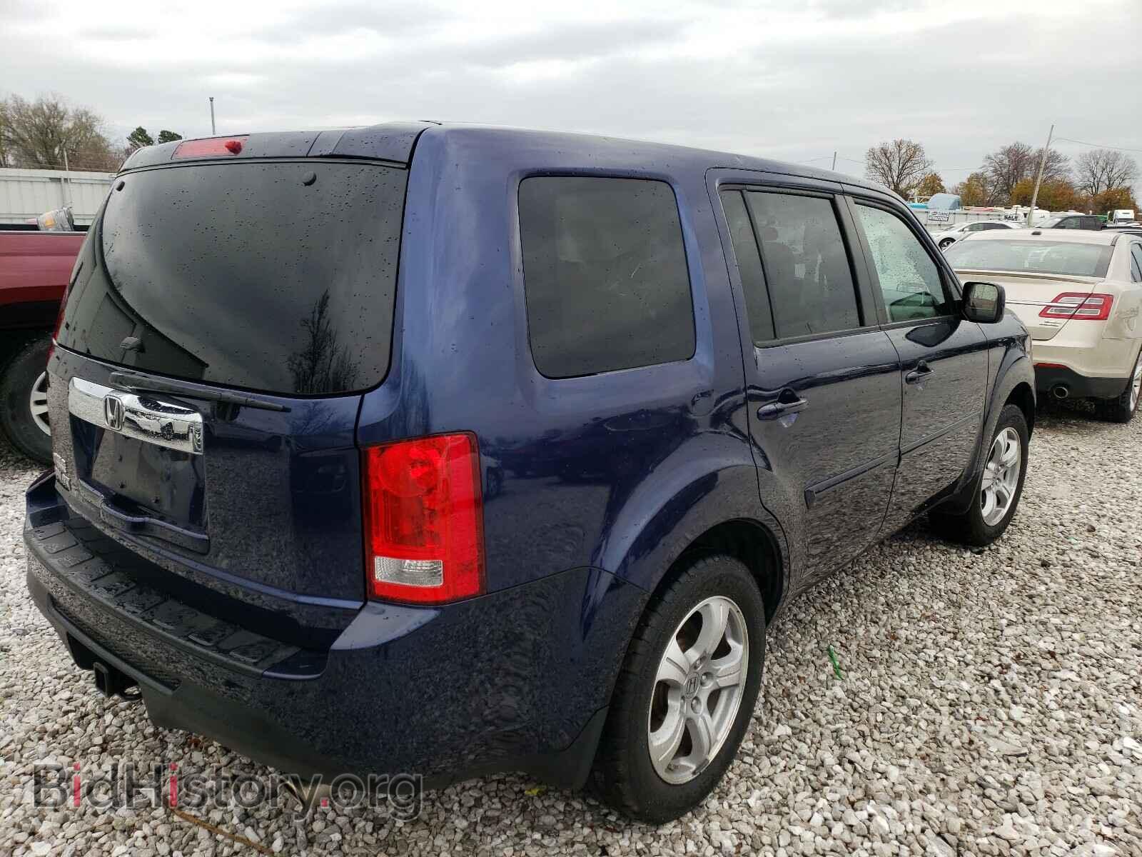 2013 HONDA PILOT - VIN: 5FNYF3H44DB006675 - Фото 4