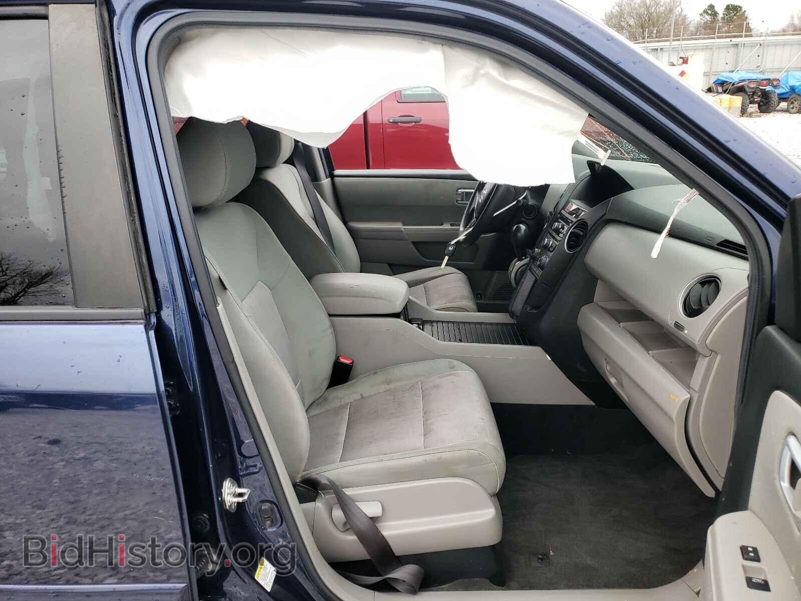 2013 HONDA PILOT - VIN: 5FNYF3H44DB006675 - Фото 5