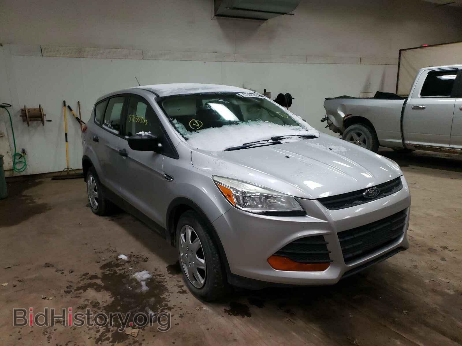Photo 1FMCU0F71DUB81545 - FORD ESCAPE 2013