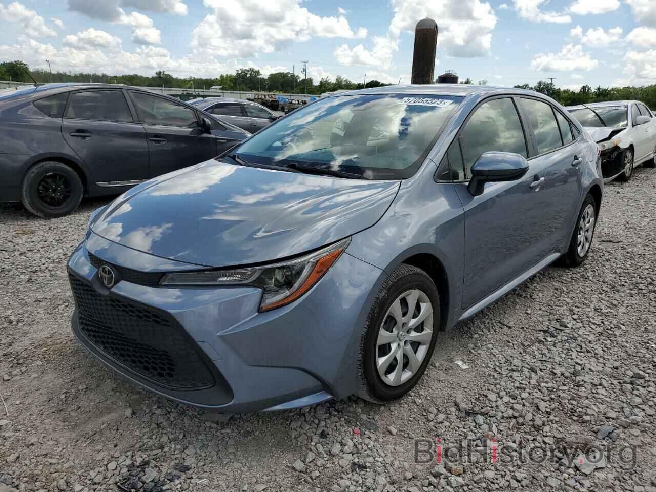 Photo JTDEPMAE4MJ184619 - TOYOTA COROLLA 2021