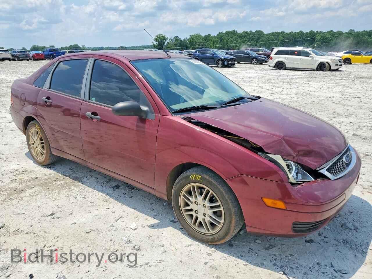 2007 FORD FOCUS - VIN: 1FAHP34N97W347720 - Фото 4
