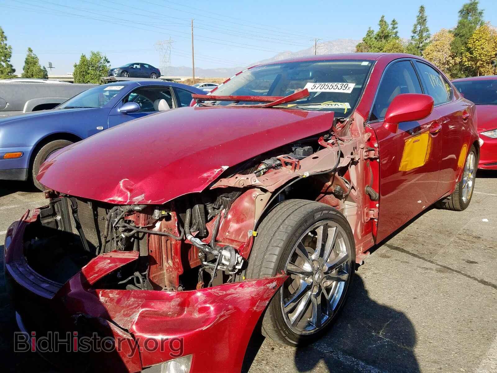 2006 LEXUS IS - VIN: JTHBE262962004638 - Фото 2